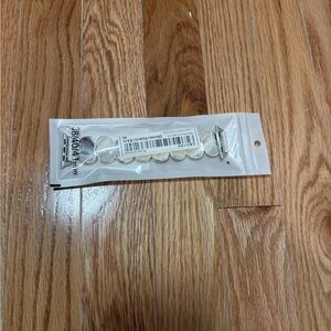 Silver Apple Watch Band 38mm/40mm Medium